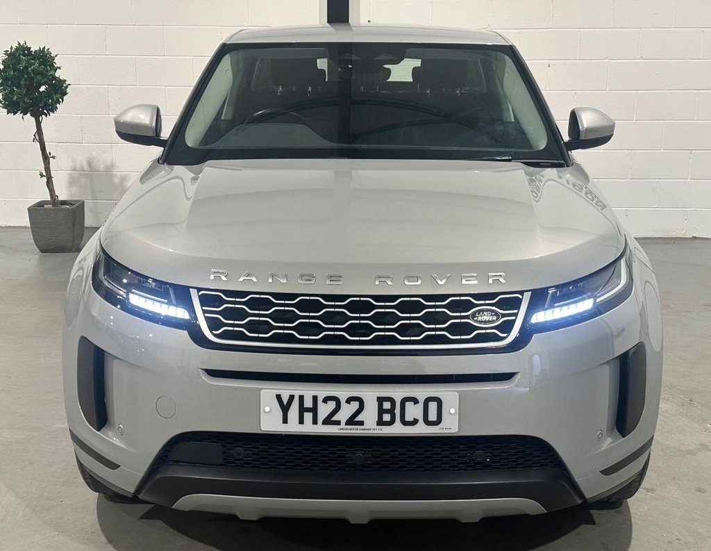 USED 2022 22 LAND ROVER RANGE ROVER EVOQUE 2.0 D165 SUV 5dr Diesel Manual FWD Euro 6 (s/s) (163 ps) 