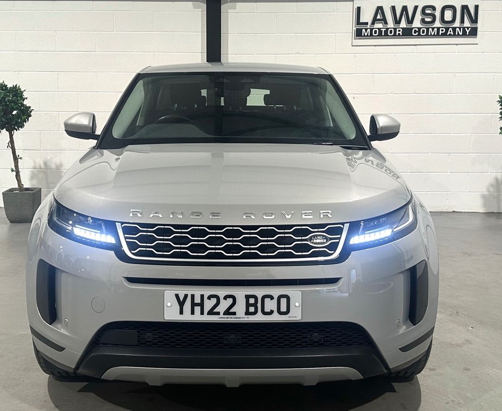 USED 2022 22 LAND ROVER RANGE ROVER EVOQUE 2.0 D165 SUV 5dr Diesel Manual FWD Euro 6 (s/s) (163 ps) 