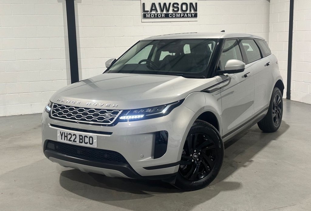USED 2022 22 LAND ROVER RANGE ROVER EVOQUE 2.0 D165 SUV 5dr Diesel Manual FWD Euro 6 (s/s) (163 ps) 
