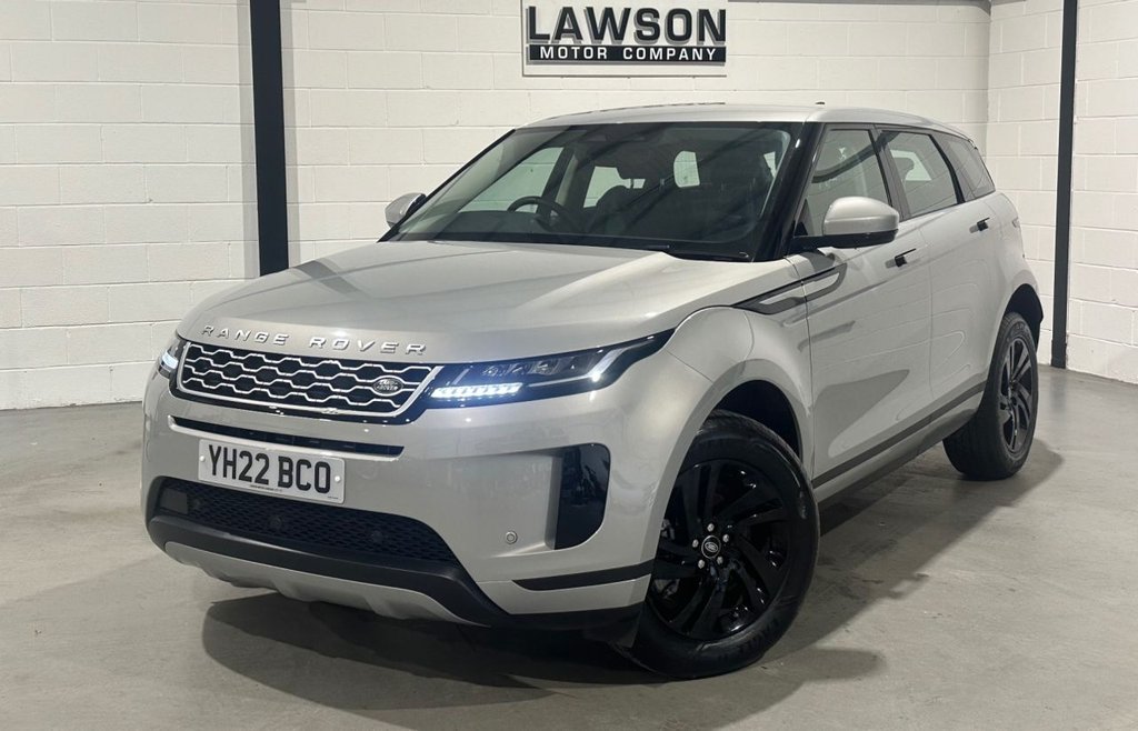 USED 2022 22 LAND ROVER RANGE ROVER EVOQUE 2.0 D165 SUV 5dr Diesel Manual FWD Euro 6 (s/s) (163 ps) 