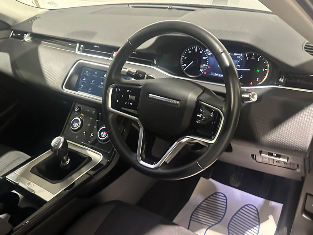 USED 2022 22 LAND ROVER RANGE ROVER EVOQUE 2.0 D165 SUV 5dr Diesel Manual FWD Euro 6 (s/s) (163 ps) 