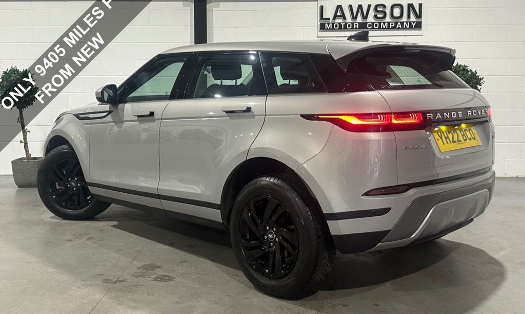 USED 2022 22 LAND ROVER RANGE ROVER EVOQUE 2.0 D165 SUV 5dr Diesel Manual FWD Euro 6 (s/s) (163 ps) 