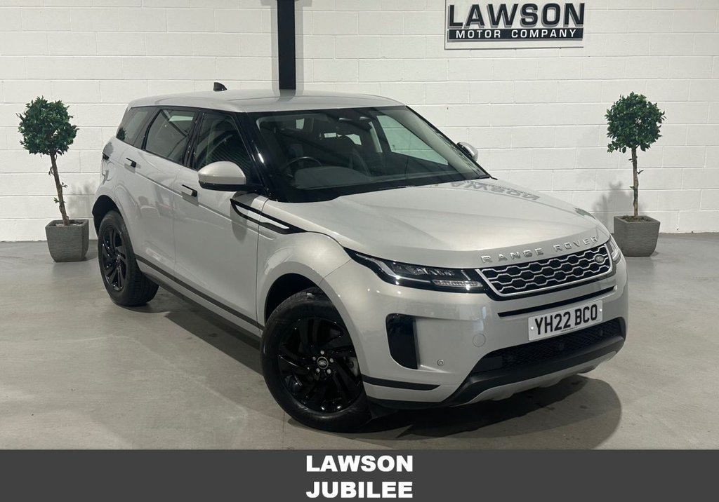 USED 2022 22 LAND ROVER RANGE ROVER EVOQUE 2.0 D165 SUV 5dr Diesel Manual FWD Euro 6 (s/s) (163 ps) 
