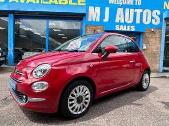 2016 FIAT 500 1.2 Lounge Hatchback 3dr Petrol Manual Euro 6 (s/s) (69 bhp) £5295.00