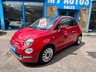 USED 2016 16 FIAT 500 1.2 Lounge Hatchback 3dr Petrol Manual Euro 6 (s/s) (69 bhp) 