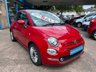 USED 2016 16 FIAT 500 1.2 Lounge Hatchback 3dr Petrol Manual Euro 6 (s/s) (69 bhp) 
