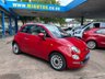 USED 2016 16 FIAT 500 1.2 Lounge Hatchback 3dr Petrol Manual Euro 6 (s/s) (69 bhp) 