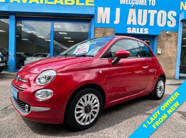 2016 Fiat 500