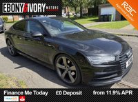 USED 2017 A AUDI A7 3.0 TDI V6 Black Edition Sportback 5dr Diesel S Tronic quattro Euro 6 (s/s) (272 ps) 2 KEYS, GREAT MAIN DEALER SERVICE HISTORY, SERVICED AS REQUIRED & A MINIMUM OF 9 MONTHS MOT
