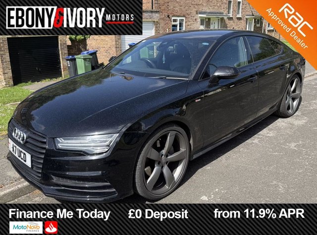 View our Audi A7 range