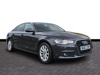 2013 AUDI A6 SALOON