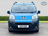 USED 2011 11 PEUGEOT BIPPER TEPEE 1.3 HDi Outdoor MPV 5dr Diesel Manual Euro 5 (s/s) (75 ps) 12 Month MOT & Just Serviced