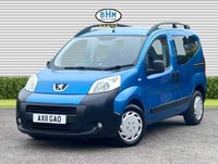 USED 2011 11 PEUGEOT BIPPER TEPEE 1.3 HDi Outdoor MPV 5dr Diesel Manual Euro 5 (s/s) (75 ps) 12 Month MOT & Just Serviced