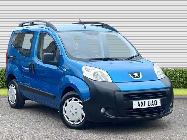 View our PEUGEOT BIPPER TEPEE