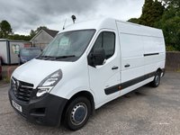 USED 2021 21 VAUXHALL MOVANO 2.3 CDTi 3500 BiTurbo Edition Panel Van 5dr Diesel Manual FWD L3 H2 Euro 6 (135 ps) 