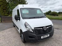 USED 2021 21 VAUXHALL MOVANO 2.3 CDTi 3500 BiTurbo Edition Panel Van 5dr Diesel Manual FWD L3 H2 Euro 6 (135 ps) 