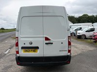 USED 2021 21 VAUXHALL MOVANO 2.3 CDTi 3500 BiTurbo Edition Panel Van 5dr Diesel Manual FWD L3 H2 Euro 6 (135 ps) 
