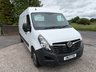 USED 2021 21 VAUXHALL MOVANO 2.3 CDTi 3500 BiTurbo Edition Panel Van 5dr Diesel Manual FWD L3 H2 Euro 6 (135 ps) 