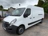 USED 2021 21 VAUXHALL MOVANO 2.3 CDTi 3500 BiTurbo Edition Panel Van 5dr Diesel Manual FWD L3 H2 Euro 6 (135 ps) 