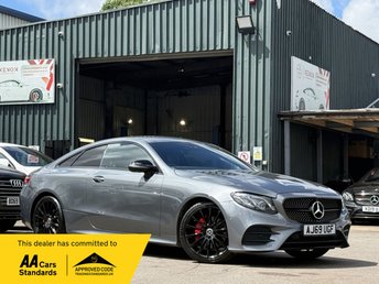 View our MERCEDES-BENZ E-CLASS