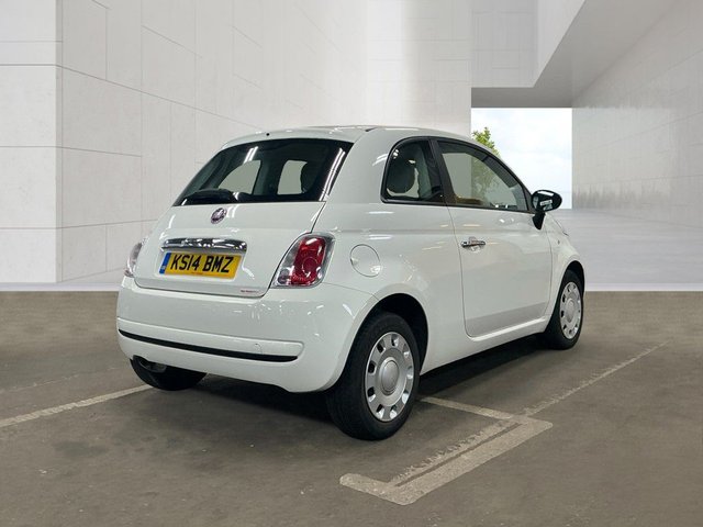 View our FIAT 500