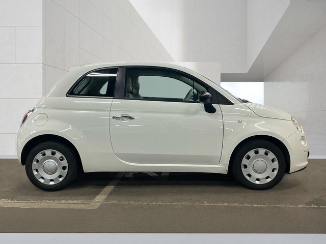 View our FIAT 500
