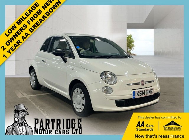 2014 FIAT 500 1.2 Pop Hatchback 3dr Petrol Manual Euro 6 (s/s) (69 bhp) &pound;3900.00