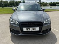 USED 2016 W AUDI A3 1.4 TFSI S line Hatchback 3dr Petrol Manual Euro 6 (s/s) (Nav) (125 ps) MOT MAY 27 NO ADVISORIES, BLUETOOTH