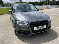 USED 2016 W AUDI A3 1.4 TFSI S line Hatchback 3dr Petrol Manual Euro 6 (s/s) (Nav) (125 ps) MOT MAY 27 NO ADVISORIES, BLUETOOTH