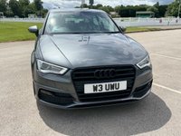 USED 2016 W AUDI A3 1.4 TFSI S line Hatchback 3dr Petrol Manual Euro 6 (s/s) (Nav) (125 ps) MOT MAY 27 NO ADVISORIES, BLUETOOTH