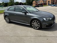 USED 2016 W AUDI A3 1.4 TFSI S line Hatchback 3dr Petrol Manual Euro 6 (s/s) (Nav) (125 ps) MOT MAY 27 NO ADVISORIES, BLUETOOTH