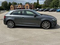 USED 2016 W AUDI A3 1.4 TFSI S line Hatchback 3dr Petrol Manual Euro 6 (s/s) (Nav) (125 ps) MOT MAY 27 NO ADVISORIES, BLUETOOTH