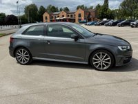 USED 2016 W AUDI A3 1.4 TFSI S line Hatchback 3dr Petrol Manual Euro 6 (s/s) (Nav) (125 ps) MOT MAY 27 NO ADVISORIES, BLUETOOTH