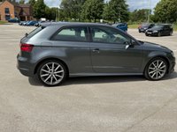 USED 2016 W AUDI A3 1.4 TFSI S line Hatchback 3dr Petrol Manual Euro 6 (s/s) (Nav) (125 ps) MOT MAY 27 NO ADVISORIES, BLUETOOTH