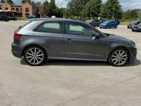 USED 2016 W AUDI A3 1.4 TFSI S line Hatchback 3dr Petrol Manual Euro 6 (s/s) (Nav) (125 ps) MOT MAY 27 NO ADVISORIES, BLUETOOTH