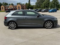 USED 2016 W AUDI A3 1.4 TFSI S line Hatchback 3dr Petrol Manual Euro 6 (s/s) (Nav) (125 ps) MOT MAY 27 NO ADVISORIES, BLUETOOTH