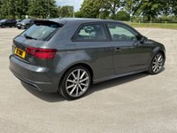 USED 2016 W AUDI A3 1.4 TFSI S line Hatchback 3dr Petrol Manual Euro 6 (s/s) (Nav) (125 ps) MOT MAY 27 NO ADVISORIES, BLUETOOTH