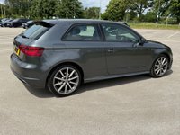 USED 2016 W AUDI A3 1.4 TFSI S line Hatchback 3dr Petrol Manual Euro 6 (s/s) (Nav) (125 ps) MOT MAY 27 NO ADVISORIES, BLUETOOTH