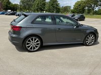 USED 2016 W AUDI A3 1.4 TFSI S line Hatchback 3dr Petrol Manual Euro 6 (s/s) (Nav) (125 ps) MOT MAY 27 NO ADVISORIES, BLUETOOTH