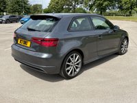 USED 2016 W AUDI A3 1.4 TFSI S line Hatchback 3dr Petrol Manual Euro 6 (s/s) (Nav) (125 ps) MOT MAY 27 NO ADVISORIES, BLUETOOTH