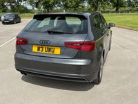 USED 2016 W AUDI A3 1.4 TFSI S line Hatchback 3dr Petrol Manual Euro 6 (s/s) (Nav) (125 ps) MOT MAY 27 NO ADVISORIES, BLUETOOTH