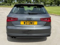 USED 2016 W AUDI A3 1.4 TFSI S line Hatchback 3dr Petrol Manual Euro 6 (s/s) (Nav) (125 ps) MOT MAY 27 NO ADVISORIES, BLUETOOTH