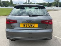 USED 2016 W AUDI A3 1.4 TFSI S line Hatchback 3dr Petrol Manual Euro 6 (s/s) (Nav) (125 ps) MOT MAY 27 NO ADVISORIES, BLUETOOTH
