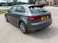 USED 2016 W AUDI A3 1.4 TFSI S line Hatchback 3dr Petrol Manual Euro 6 (s/s) (Nav) (125 ps) MOT MAY 27 NO ADVISORIES, BLUETOOTH