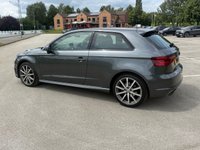 USED 2016 W AUDI A3 1.4 TFSI S line Hatchback 3dr Petrol Manual Euro 6 (s/s) (Nav) (125 ps) MOT MAY 27 NO ADVISORIES, BLUETOOTH