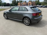 USED 2016 W AUDI A3 1.4 TFSI S line Hatchback 3dr Petrol Manual Euro 6 (s/s) (Nav) (125 ps) MOT MAY 27 NO ADVISORIES, BLUETOOTH