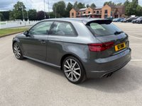 USED 2016 W AUDI A3 1.4 TFSI S line Hatchback 3dr Petrol Manual Euro 6 (s/s) (Nav) (125 ps) MOT MAY 27 NO ADVISORIES, BLUETOOTH