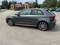 USED 2016 W AUDI A3 1.4 TFSI S line Hatchback 3dr Petrol Manual Euro 6 (s/s) (Nav) (125 ps) MOT MAY 27 NO ADVISORIES, BLUETOOTH