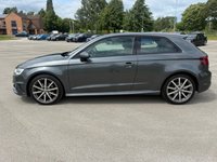 USED 2016 W AUDI A3 1.4 TFSI S line Hatchback 3dr Petrol Manual Euro 6 (s/s) (Nav) (125 ps) MOT MAY 27 NO ADVISORIES, BLUETOOTH