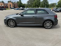 USED 2016 W AUDI A3 1.4 TFSI S line Hatchback 3dr Petrol Manual Euro 6 (s/s) (Nav) (125 ps) MOT MAY 27 NO ADVISORIES, BLUETOOTH